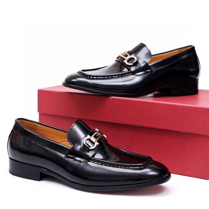 Ferragamo Leather Shoes